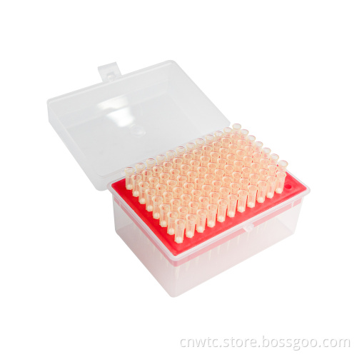 10ul Micro Lab Consumable Plasticware Filter Pipette Tips